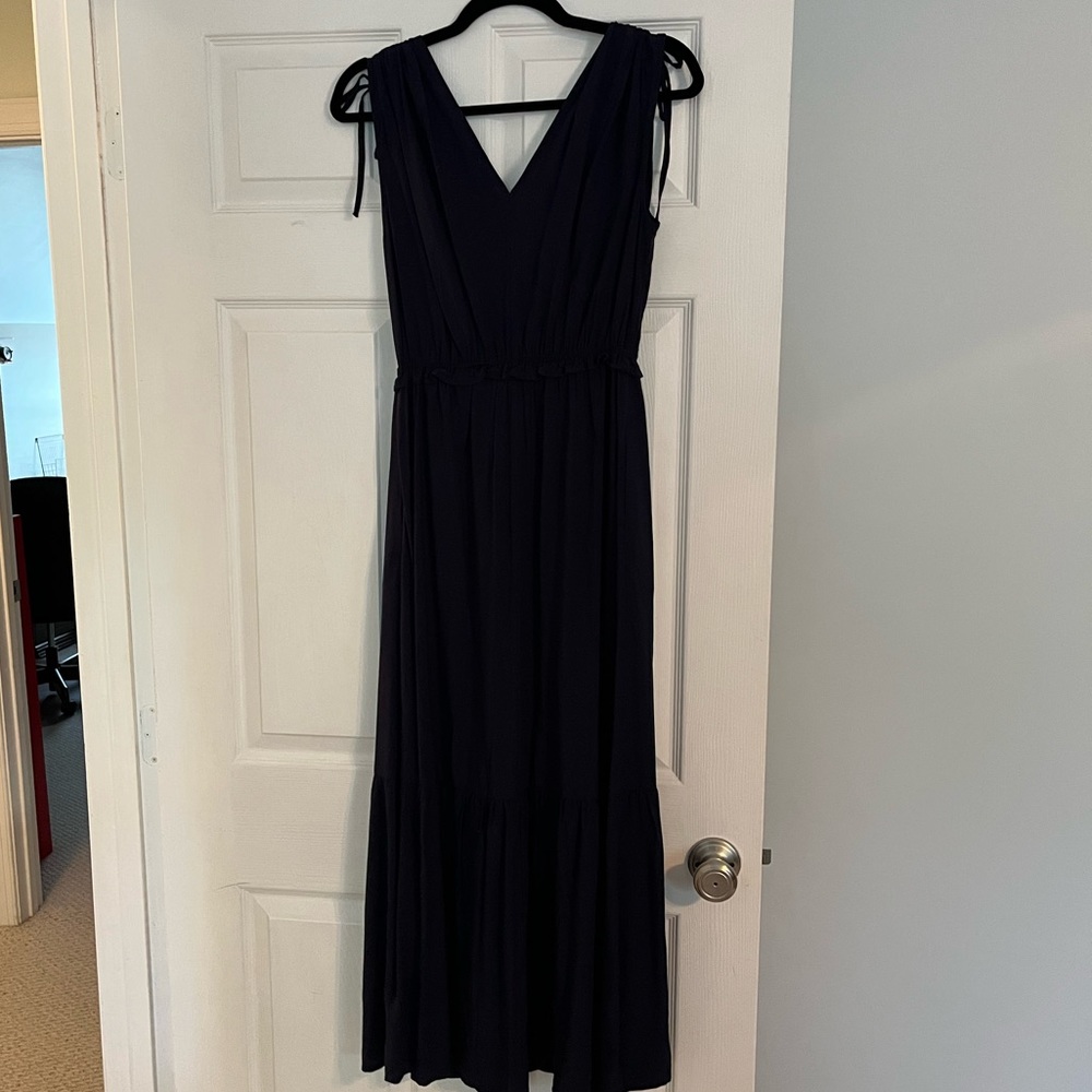 Gap Navy Maxi Dress Size Small